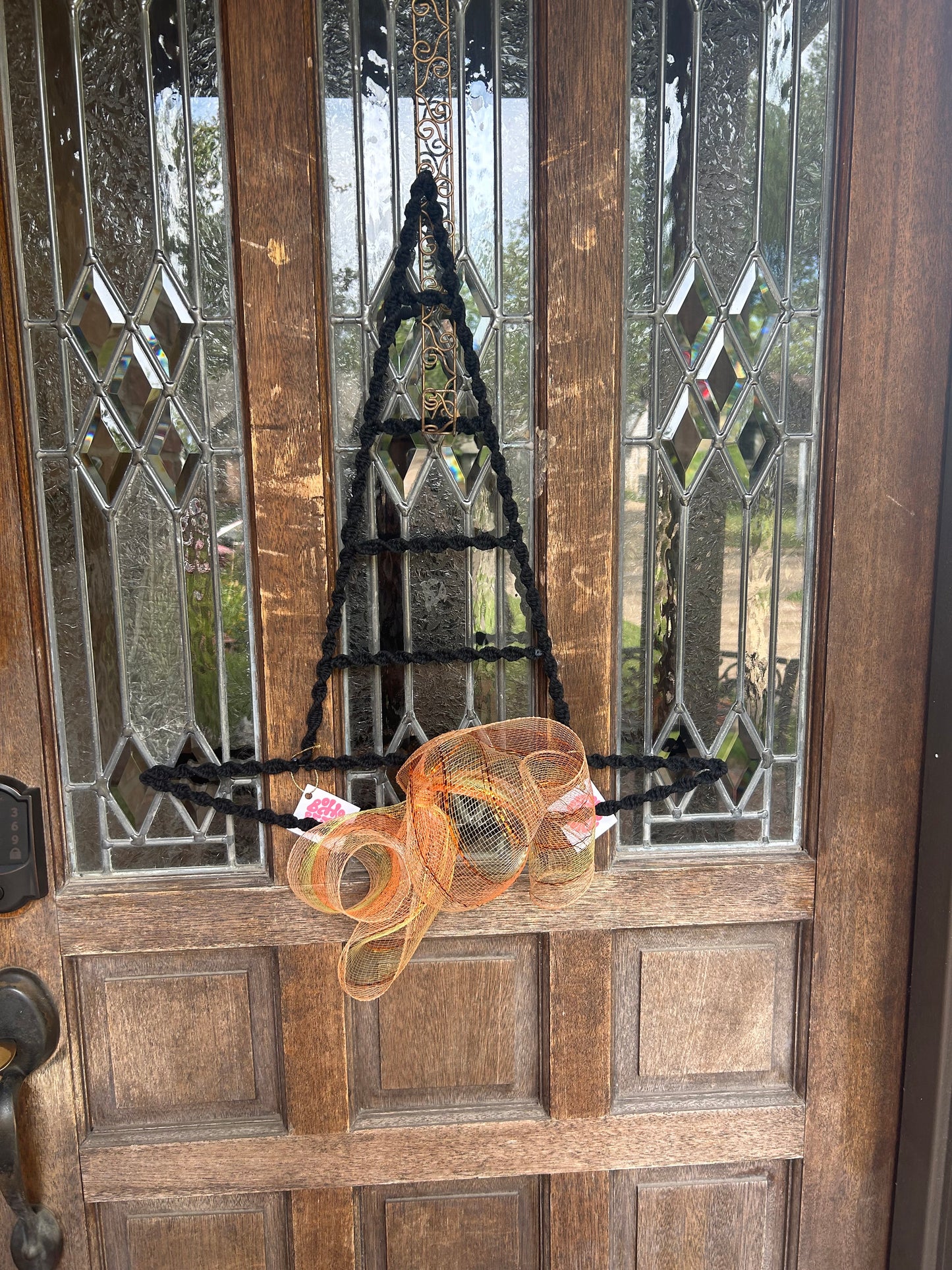 Witch Hat door hanger