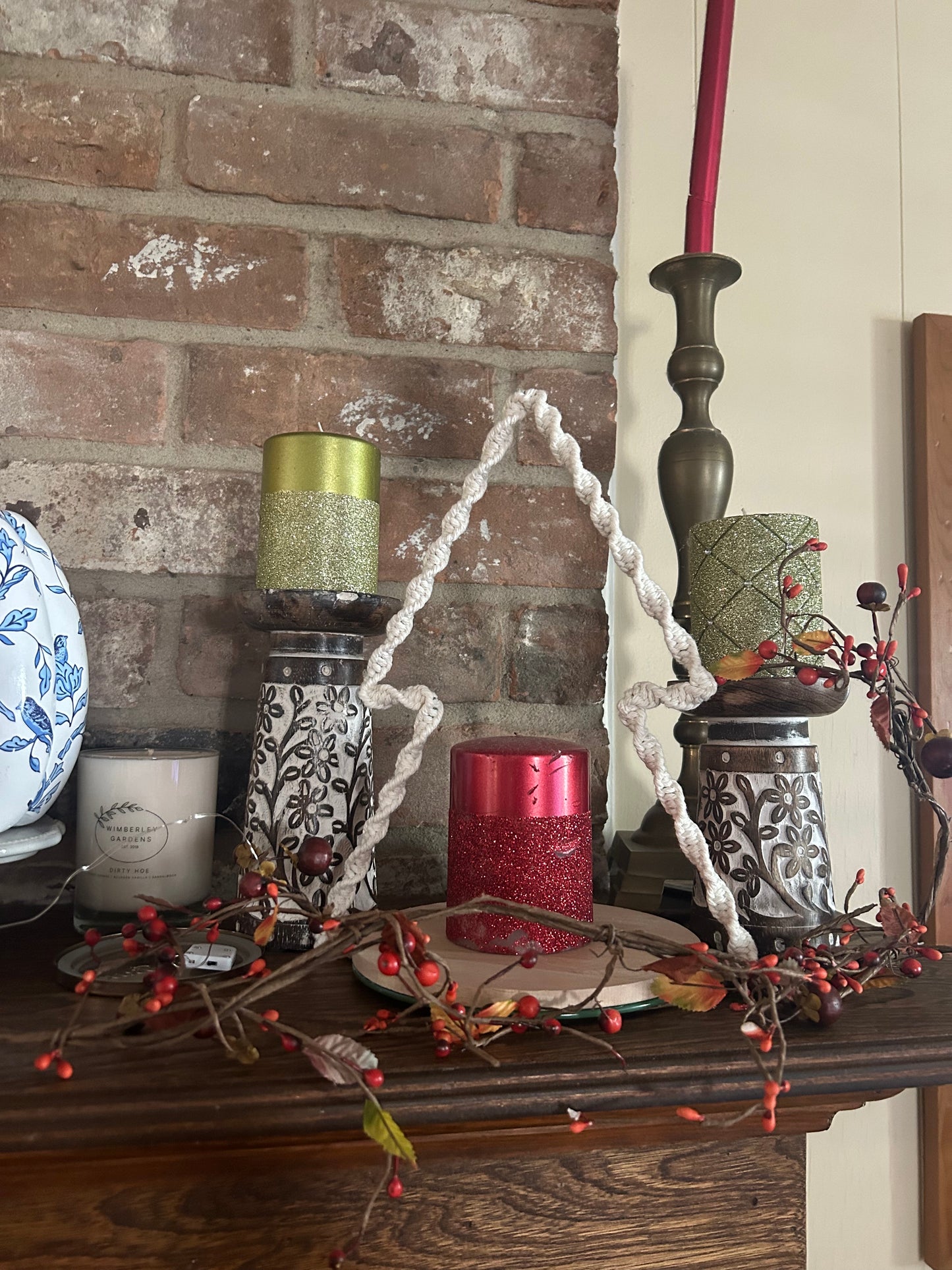 Christmas tree table