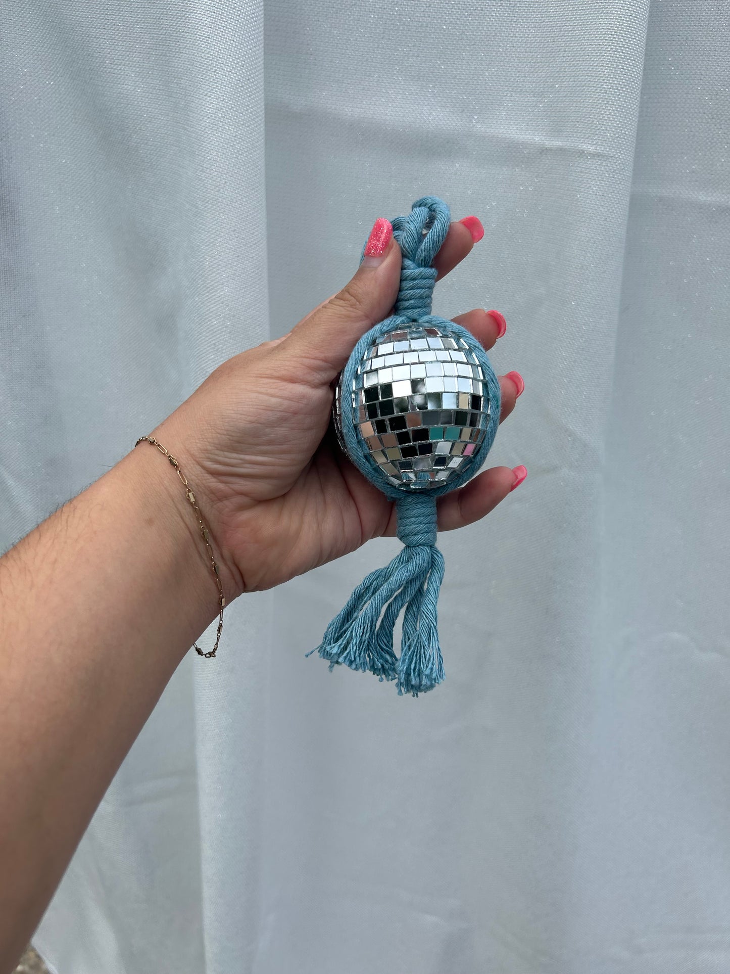 disco ball ornaments
