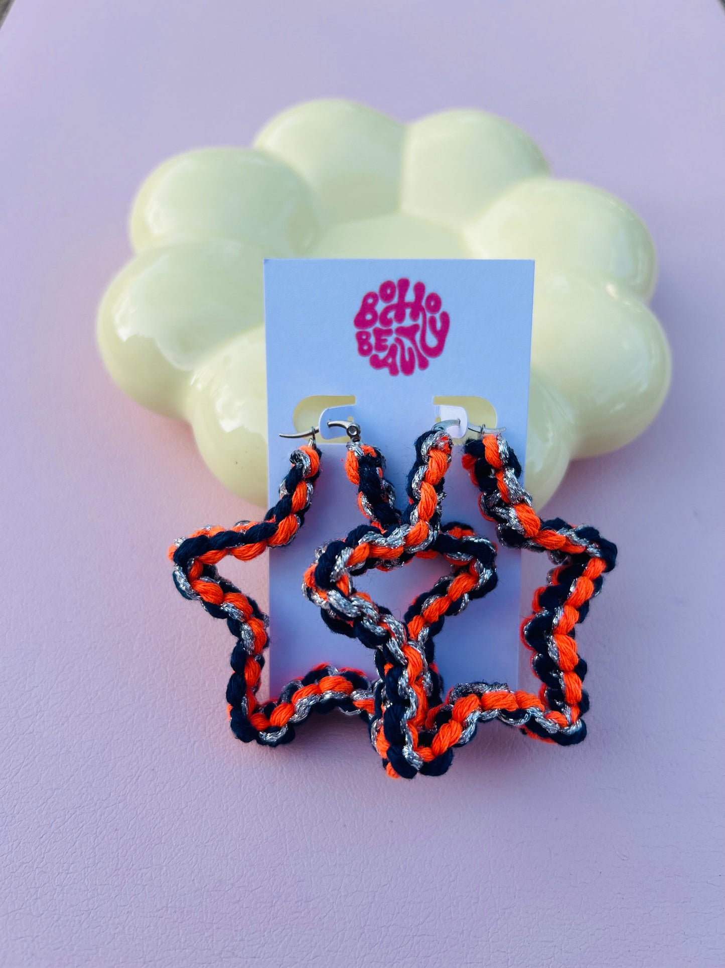 Astros Star earrings