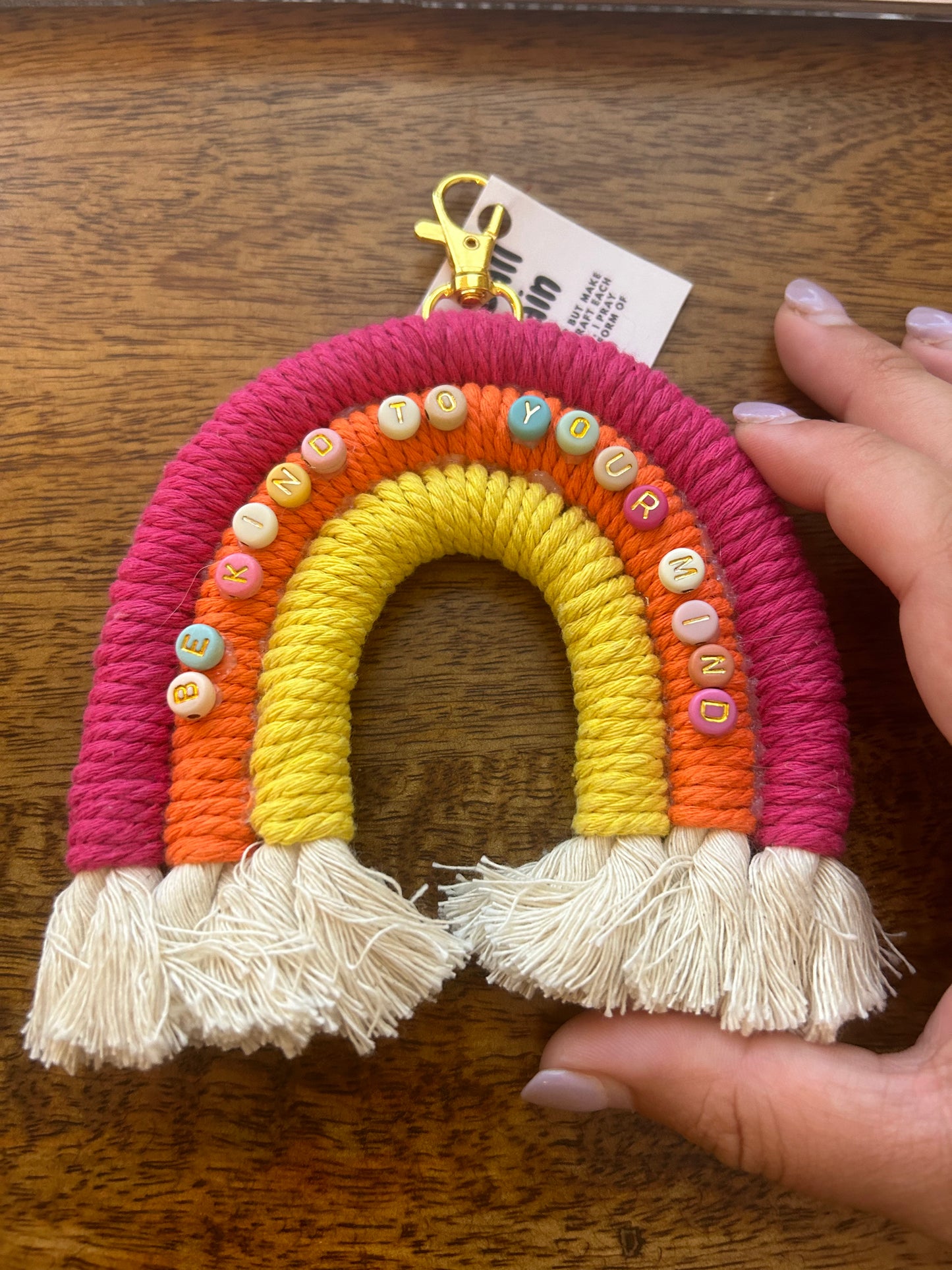 be kind to your mind backpack buddies