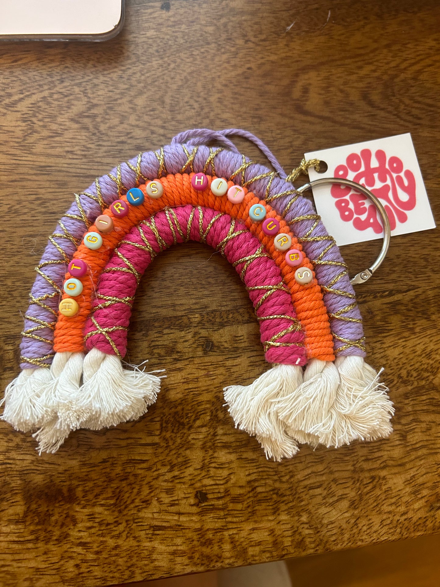 hot girls hit curbs - rainbow