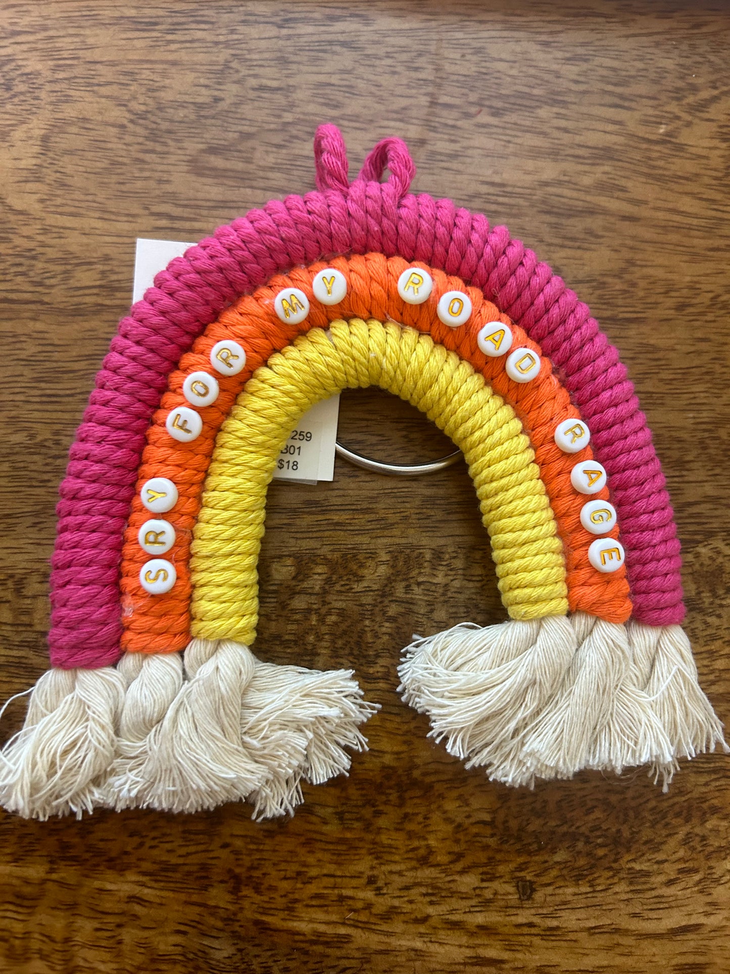 sry for my road rage