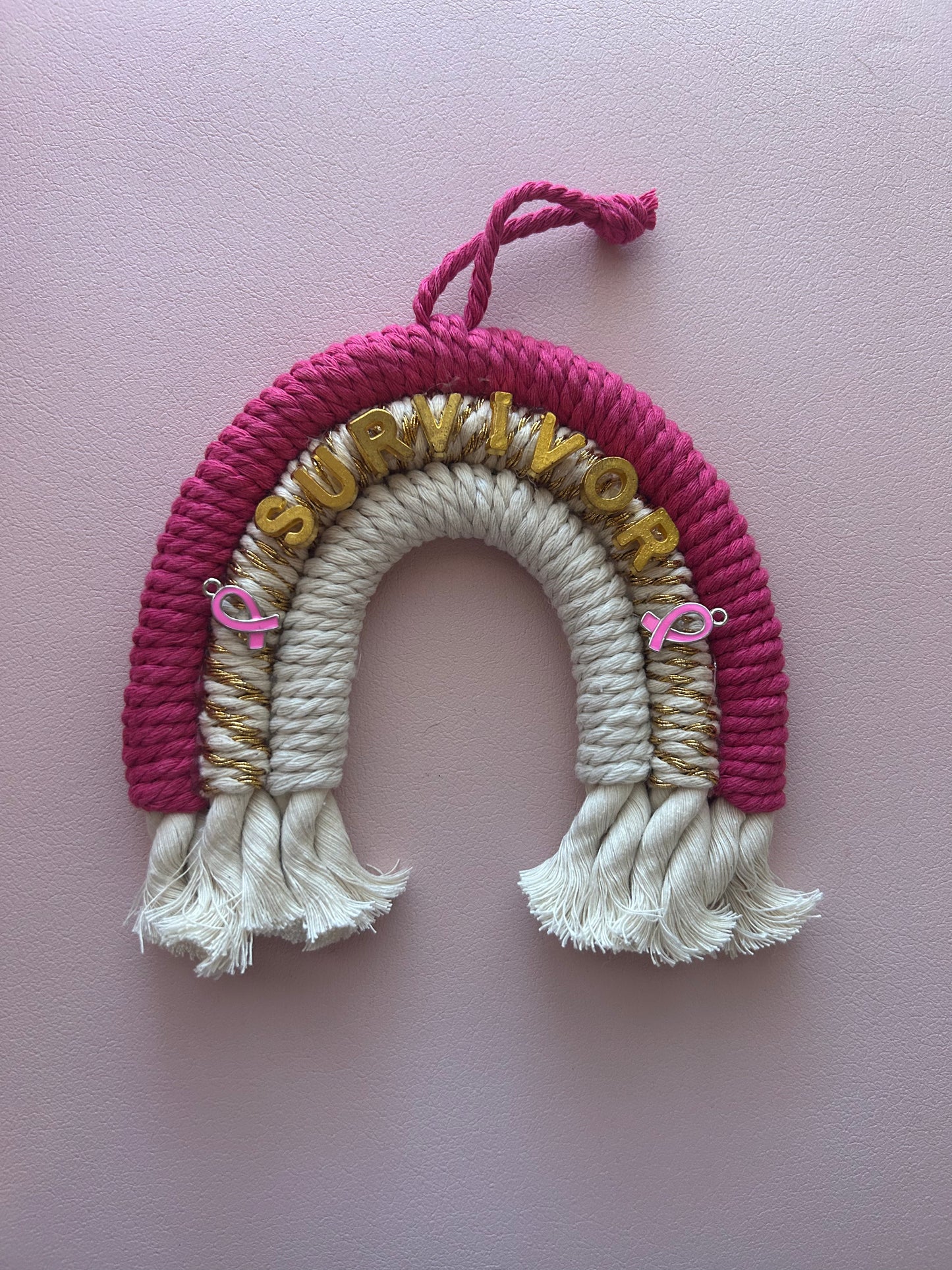 breast cancer survivor - rainbow