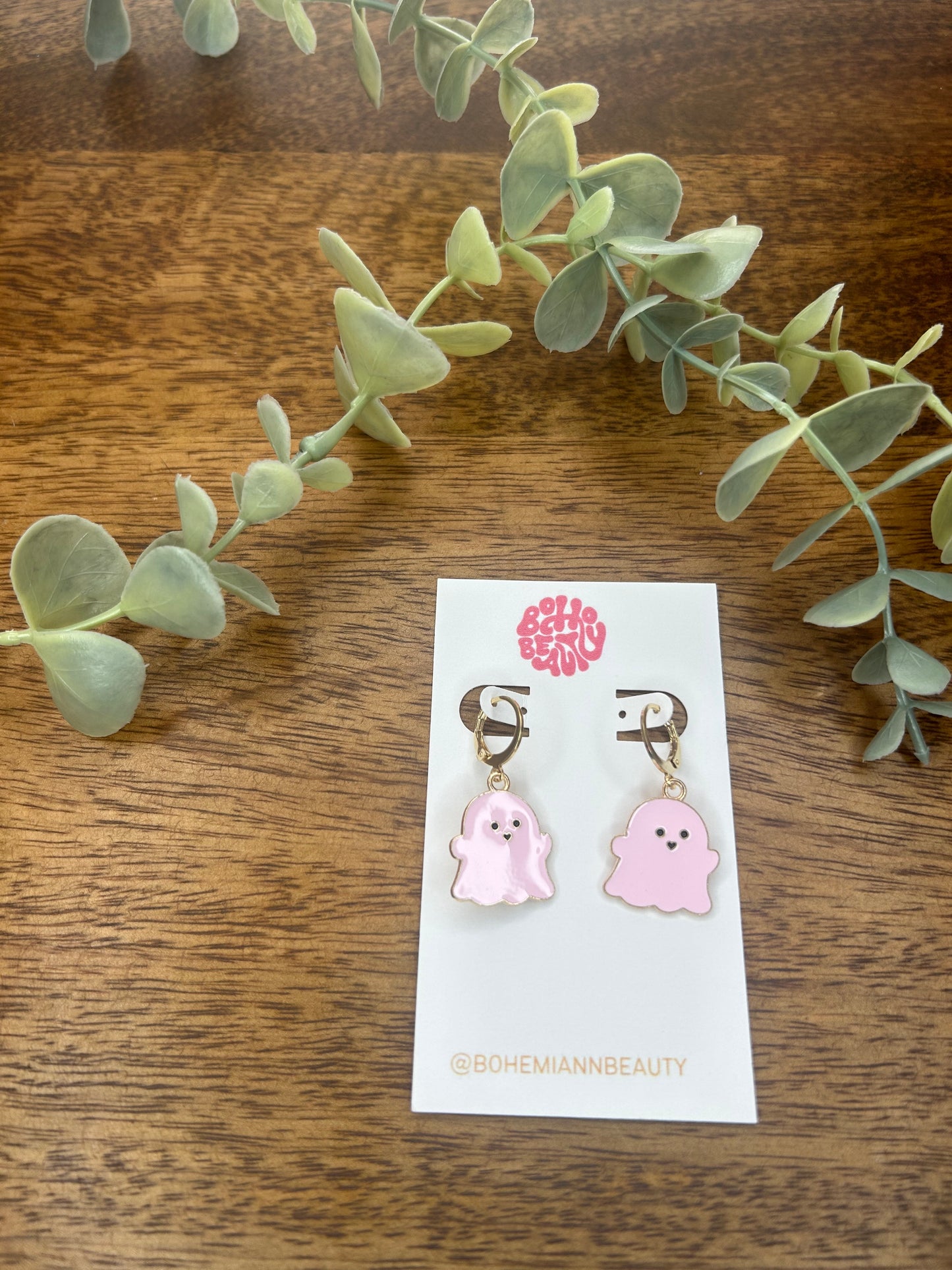 ghost earrings