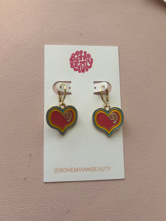 Playful fun heart