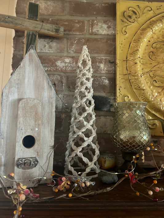 standing Christmas tree