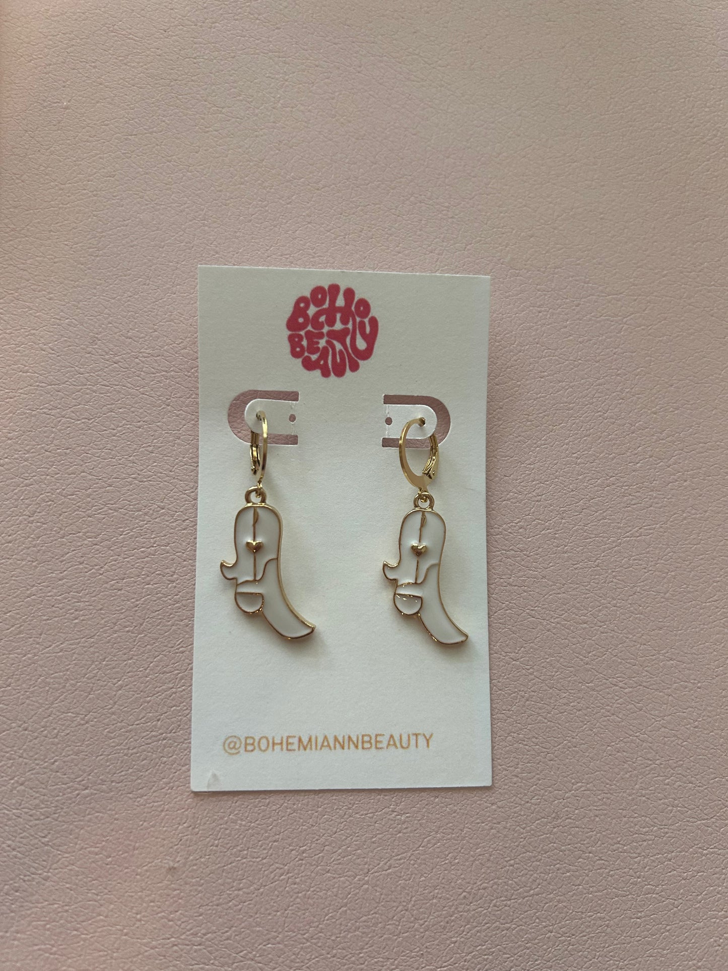 Rodeo charm earrings