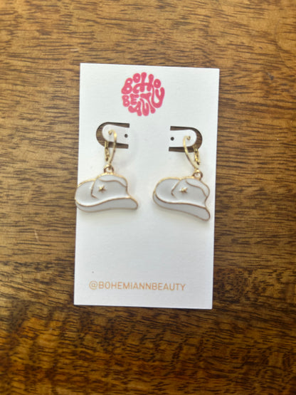 Rodeo charm earrings