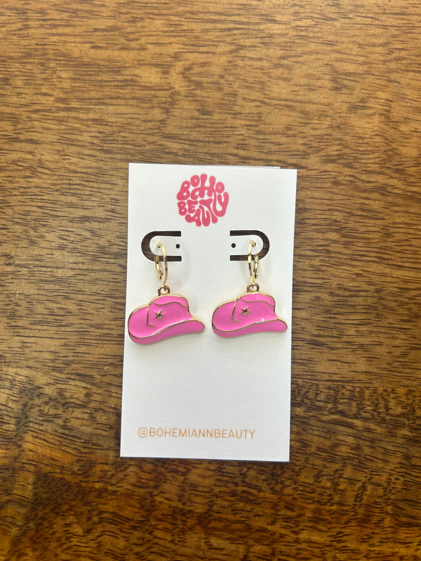 Rodeo charm earrings
