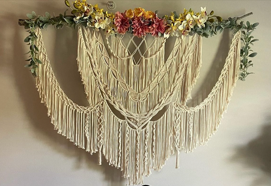 "The Katie"  wallhanging